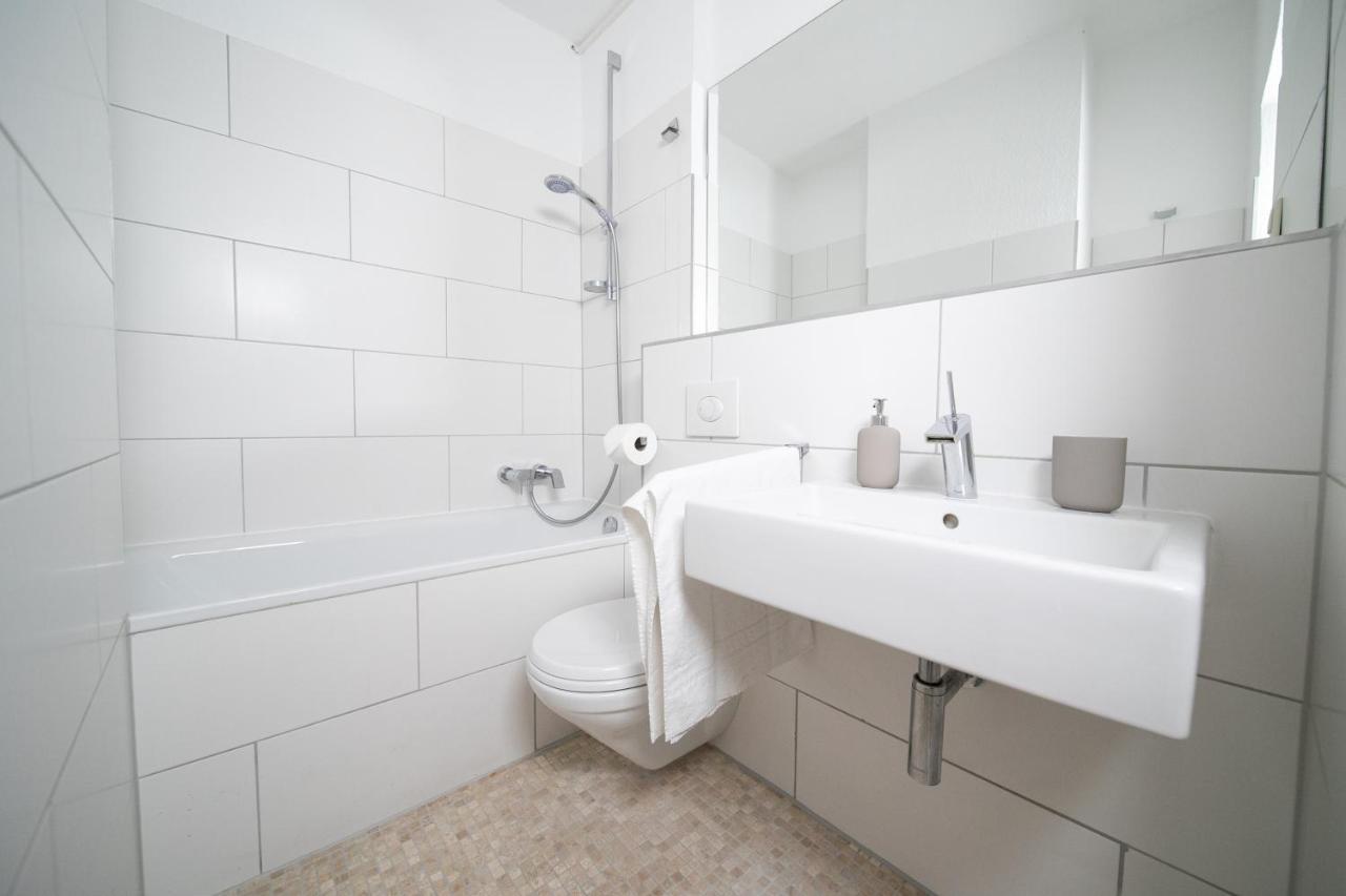 Apartment Blue - Zentral Und Gut Angebunden Düsseldorf Dış mekan fotoğraf