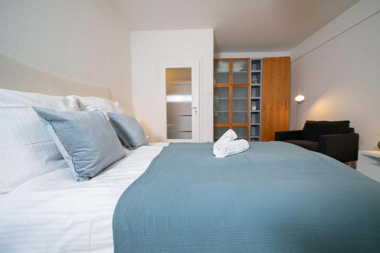 Apartment Blue - Zentral Und Gut Angebunden Düsseldorf Dış mekan fotoğraf