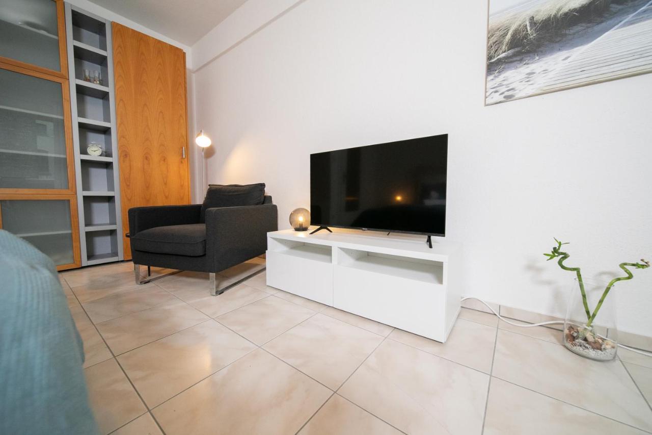 Apartment Blue - Zentral Und Gut Angebunden Düsseldorf Dış mekan fotoğraf