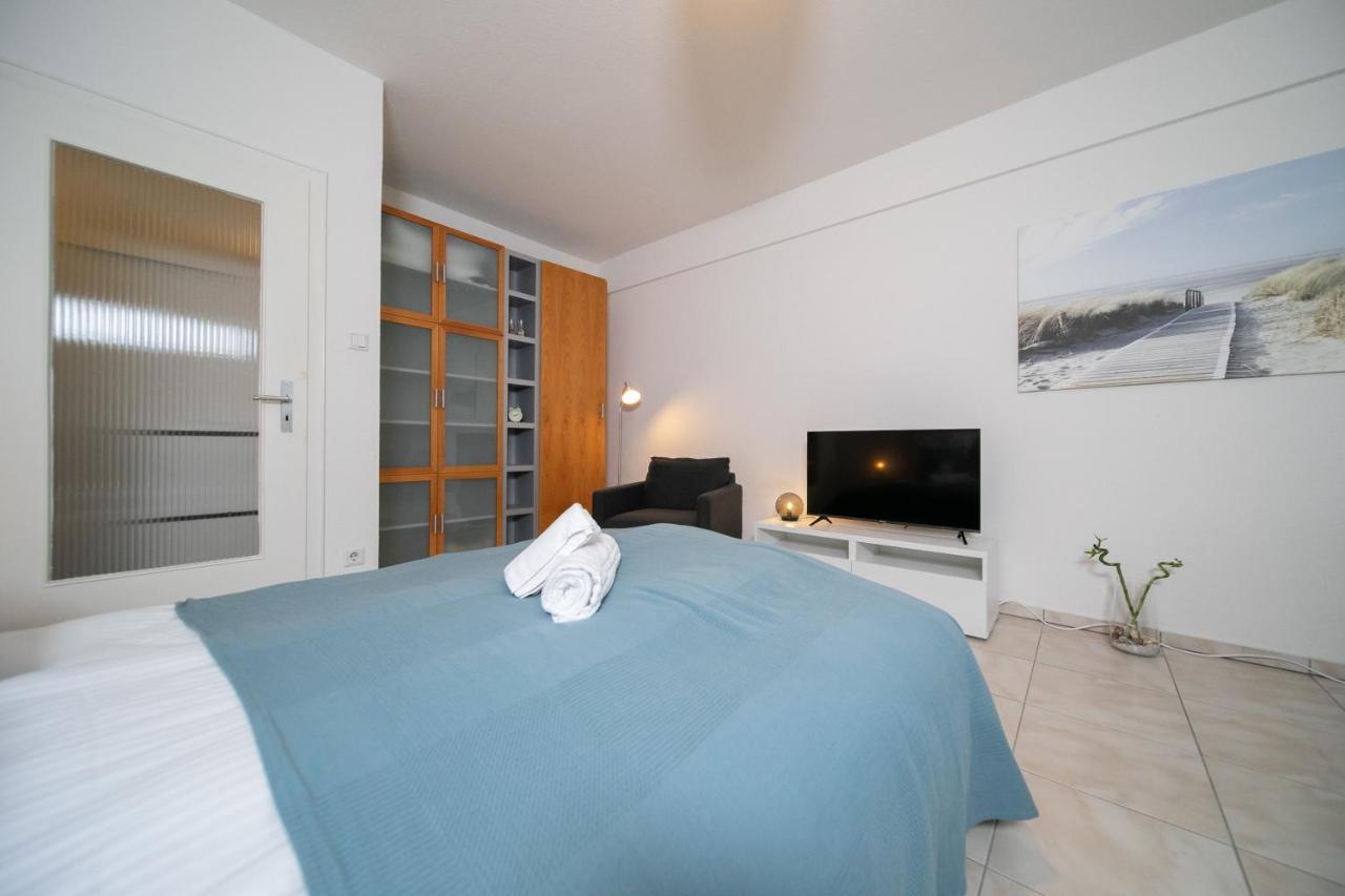 Apartment Blue - Zentral Und Gut Angebunden Düsseldorf Dış mekan fotoğraf