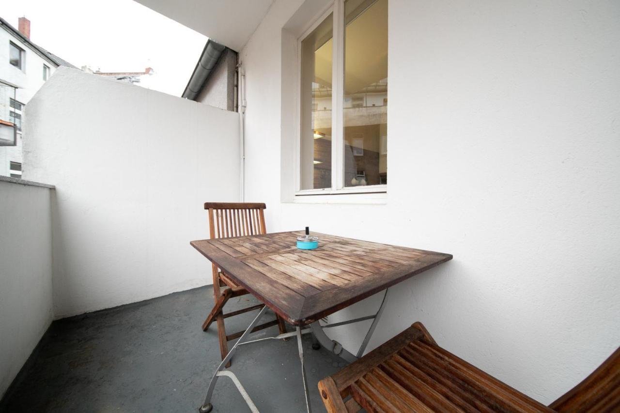 Apartment Blue - Zentral Und Gut Angebunden Düsseldorf Dış mekan fotoğraf